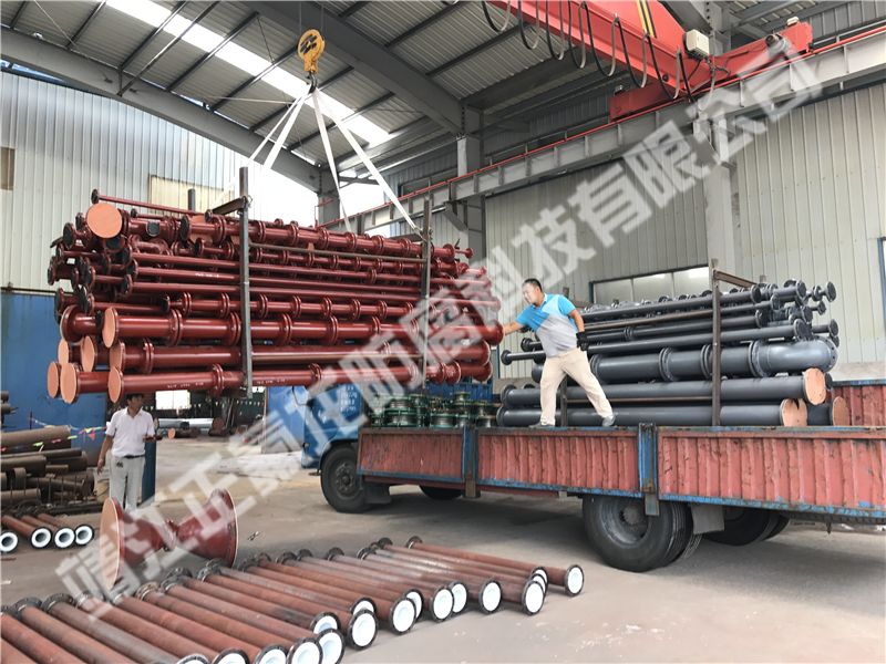 內襯聚四氟乙烯管道設備