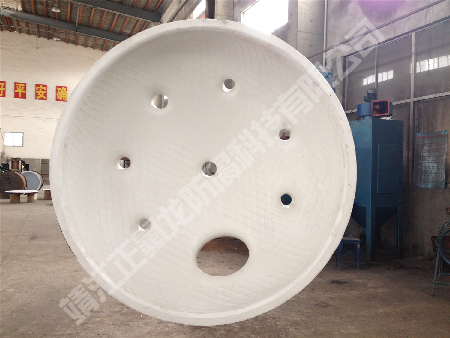 內(nèi)襯聚四氟乙烯管道設備